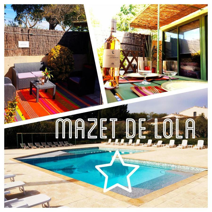 Le Mazet De Lola Villa Saint-Remy-de-Provence Exterior photo
